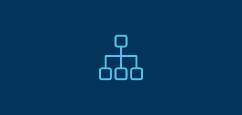 Org chart icon.